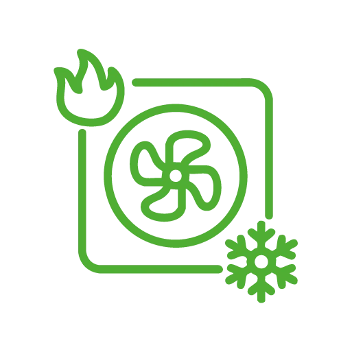 Calefacción eficiente para todo tipo de espacios