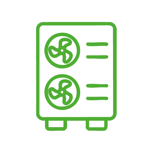 Climatización industrial, residencial y comercial