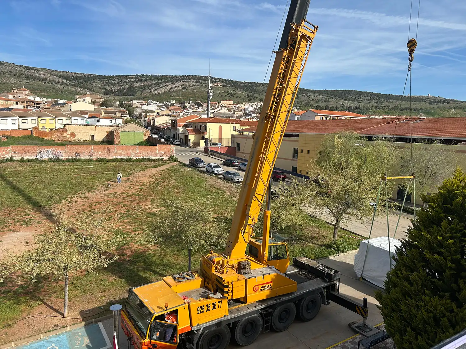 Sustitución de una bomba de calor enfriadora