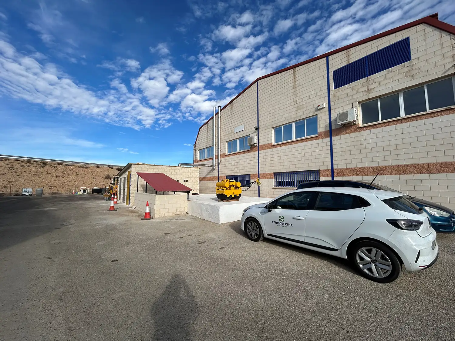 Centro de Conservación de Carreteras de Albacete AB-3