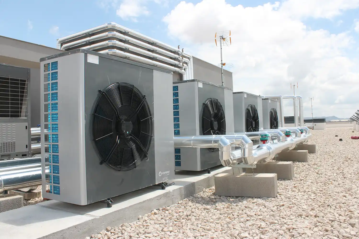 Sistemas de Aerotermia en Albacete