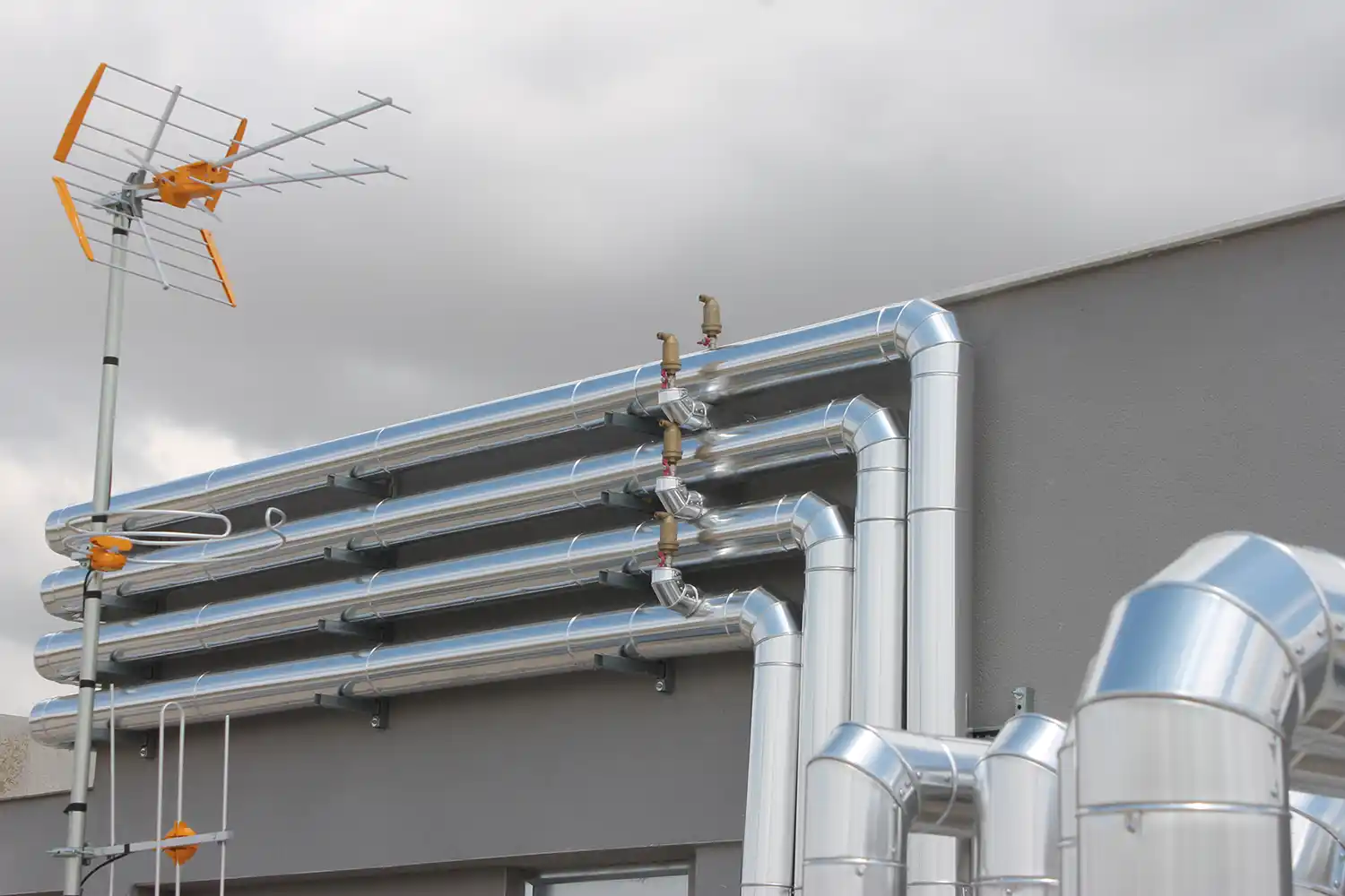 Instalación de climatización industrial en Albacete