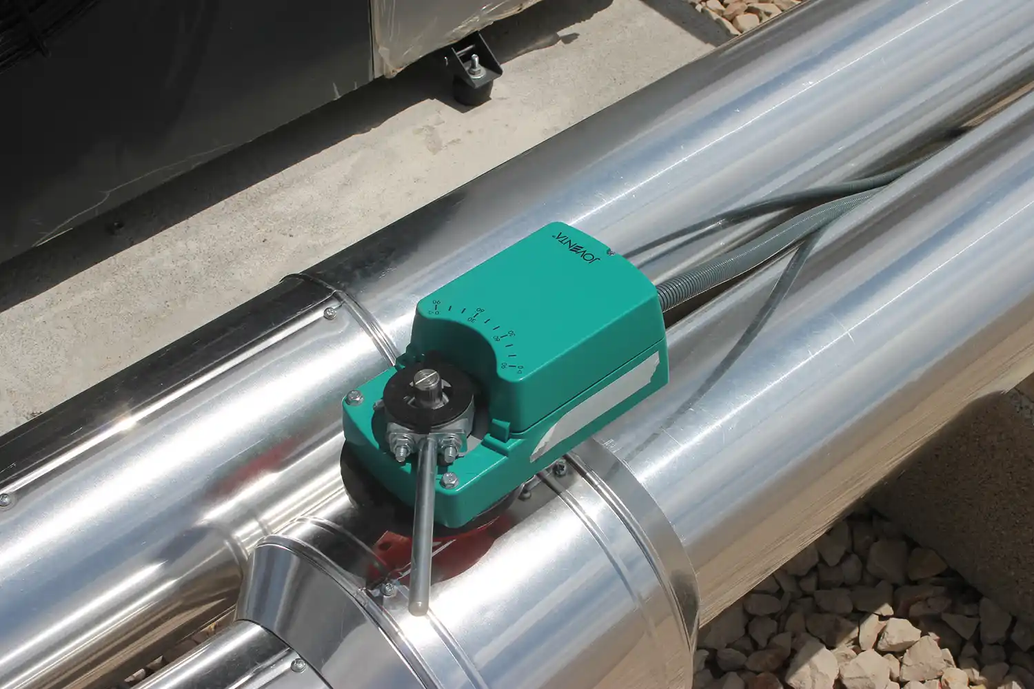 Instalación de climatización industrial en Albacete