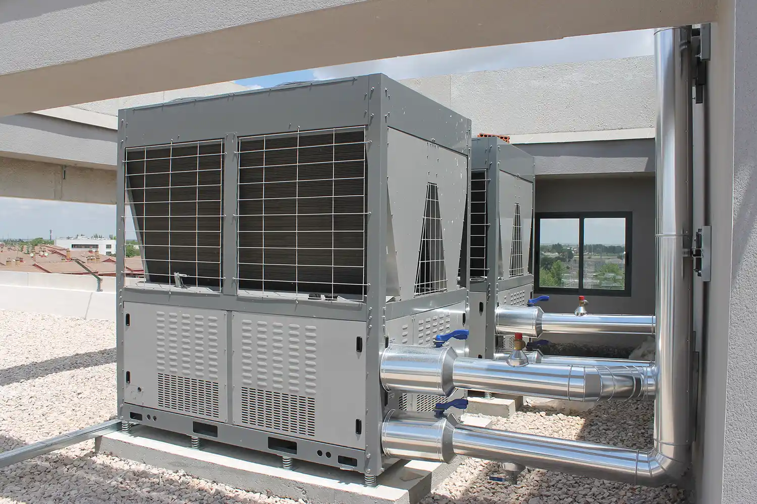 Climatización industrial, residencial y comercial