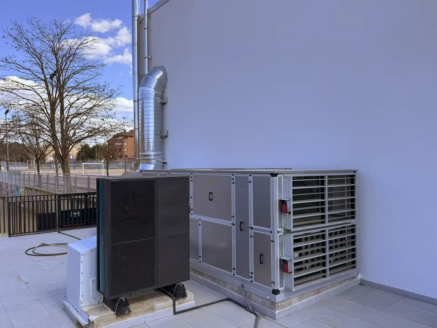 Caldera de Biomasa de 300 kW