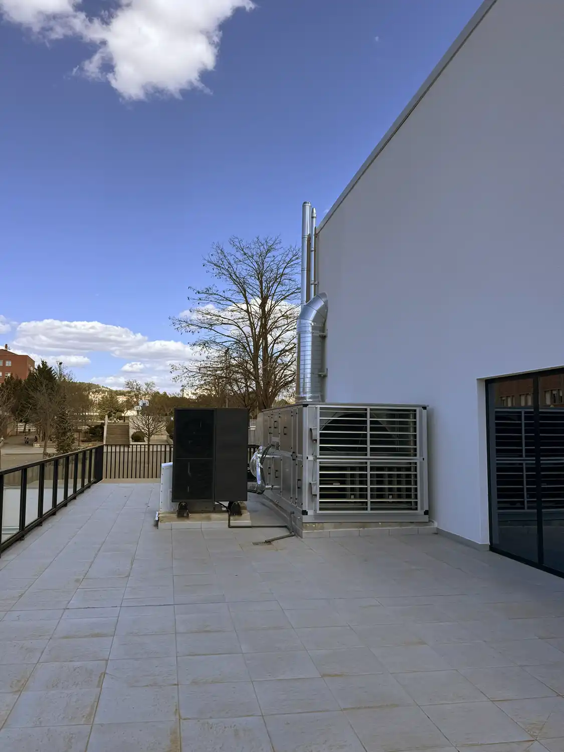 Caldera de Biomasa de 300 kW