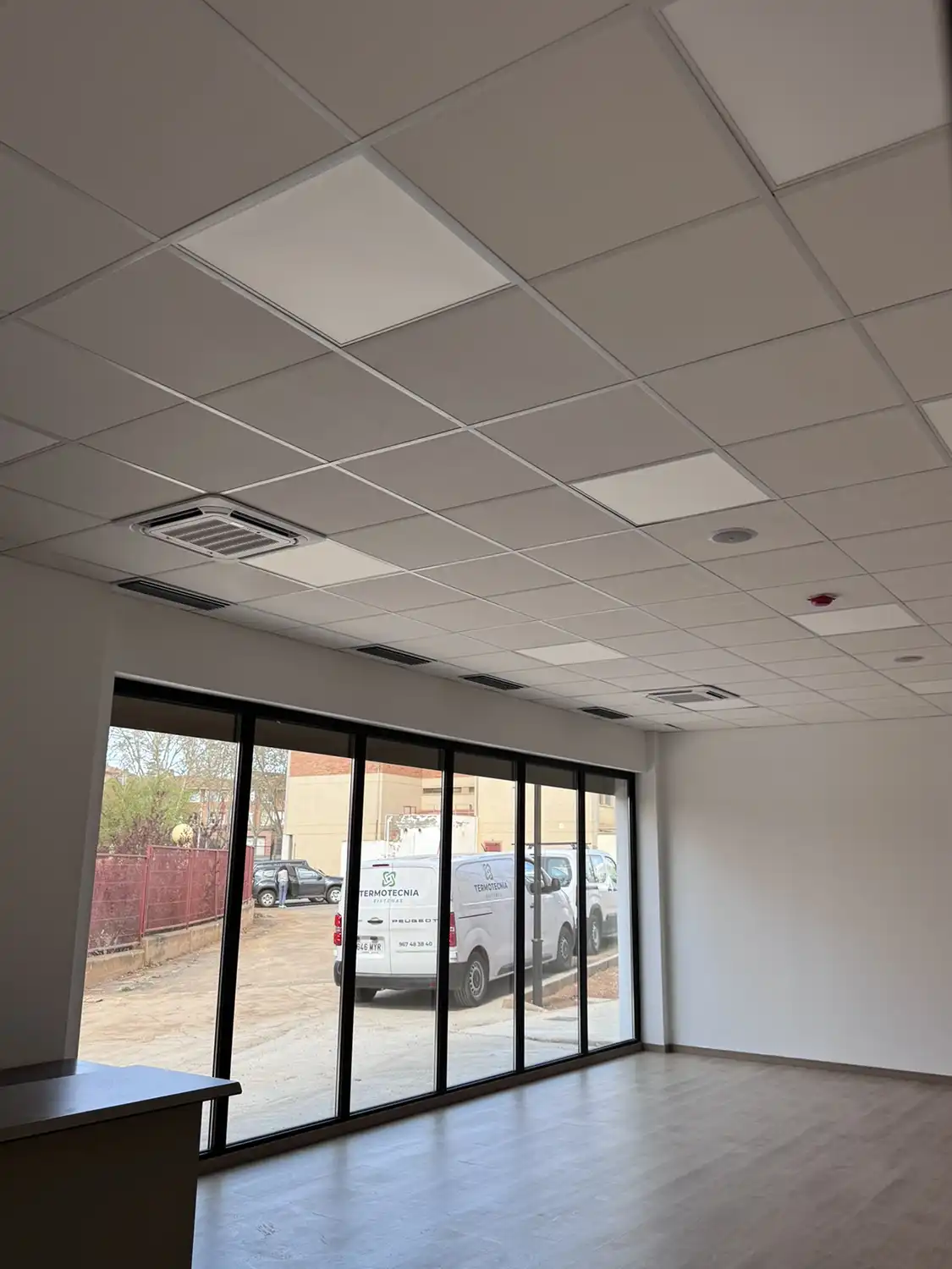 Oficinas climatizadas