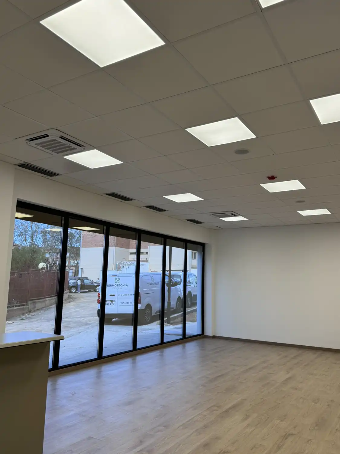 Oficinas climatizadas