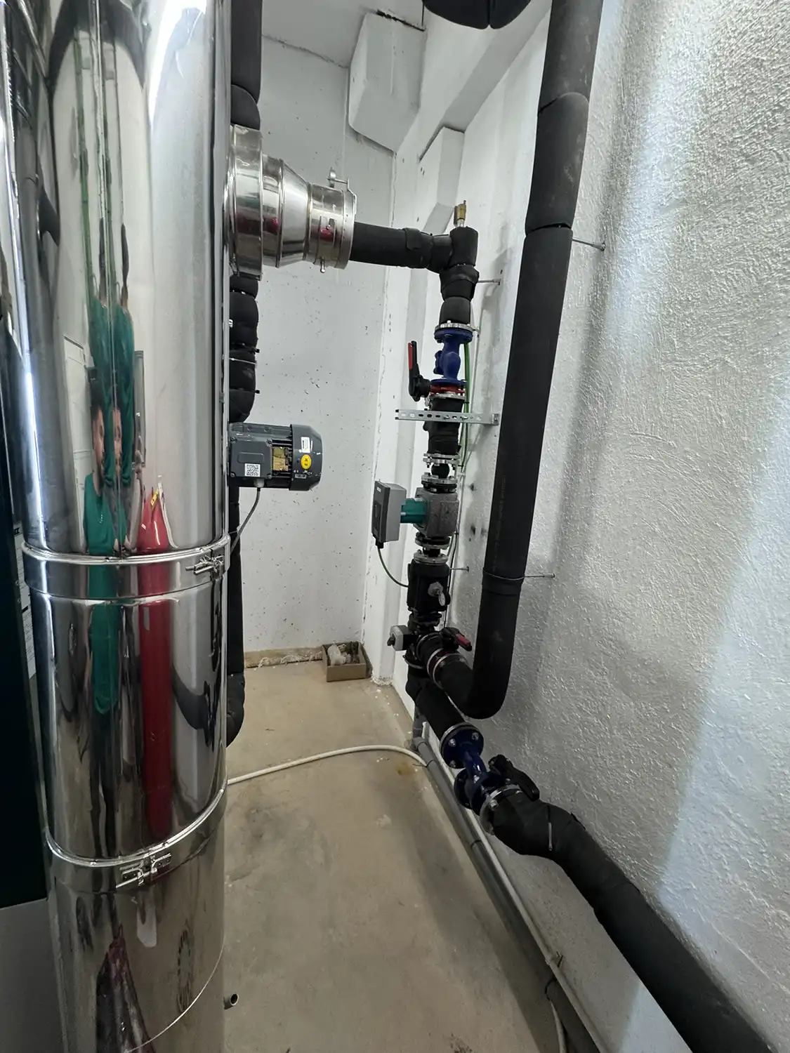 Caldera de Biomasa de 300 kW