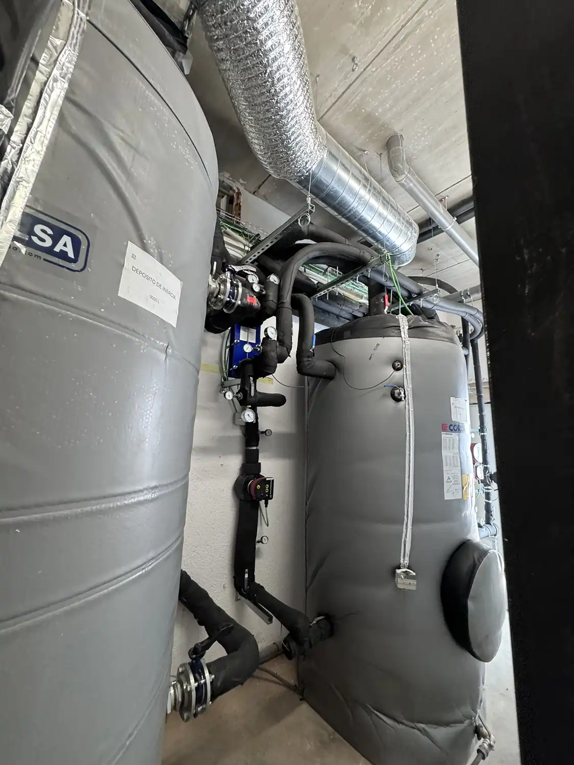 Caldera de Biomasa de 300 kW