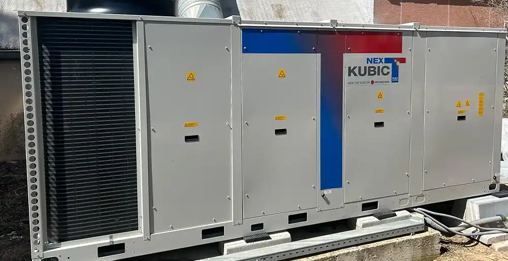 Unidad enfriadora bomba calefacción y climatización 65 kW