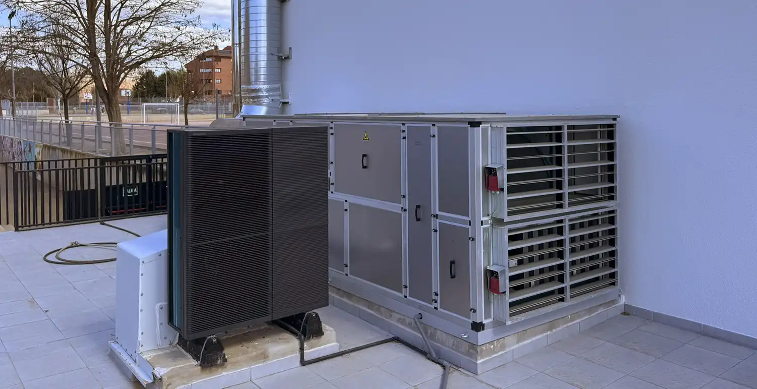 Caldera de Biomasa de 300 kW