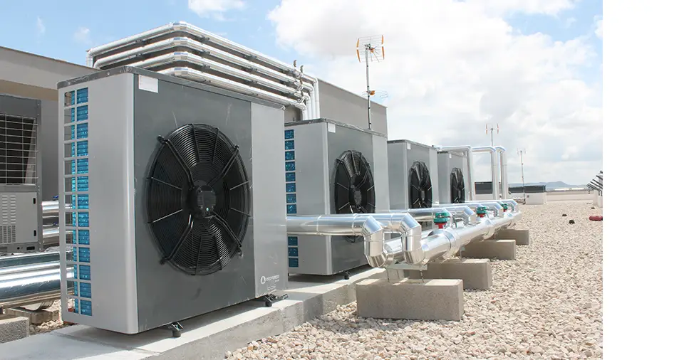 Climatización industrial, residencial y comercial