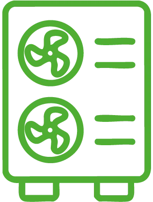 Climatización industrial, residencial y comercial