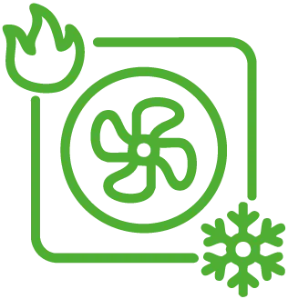 Calefacción eficiente para todo tipo de espacios