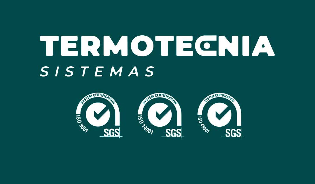 Certificaciones de Termotecnia Sistemas